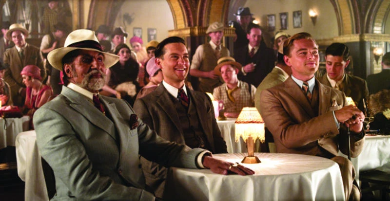 Bollywood great features in The Great Gatsby