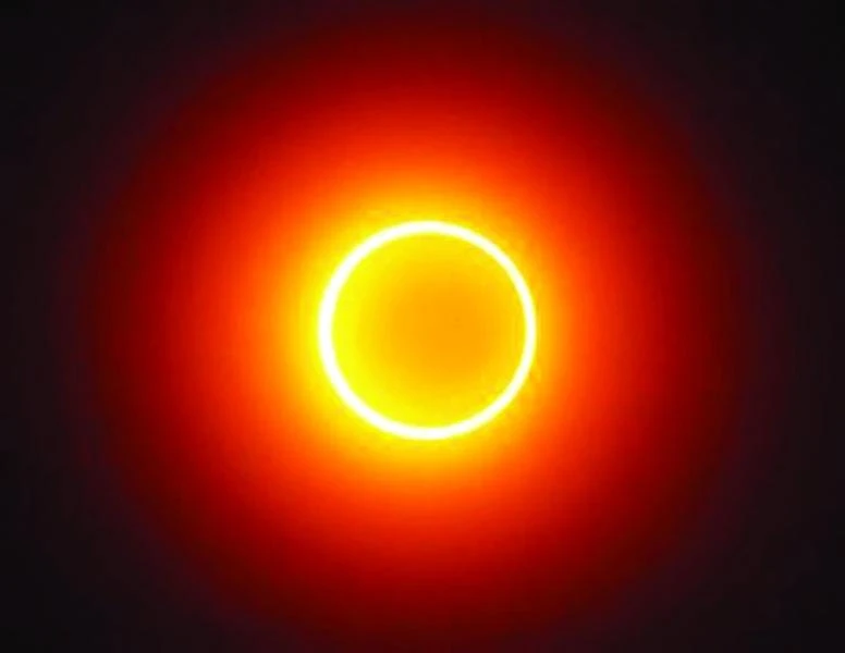 1st annular solar eclipse of the year
