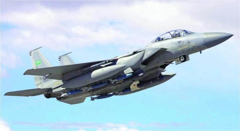 Saudi Arabia launches first F15-SA jet plane at Missouri ceremony