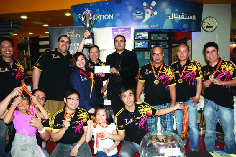 Etihad Airways Tuesday League champ NBA, other winners feted at awards night