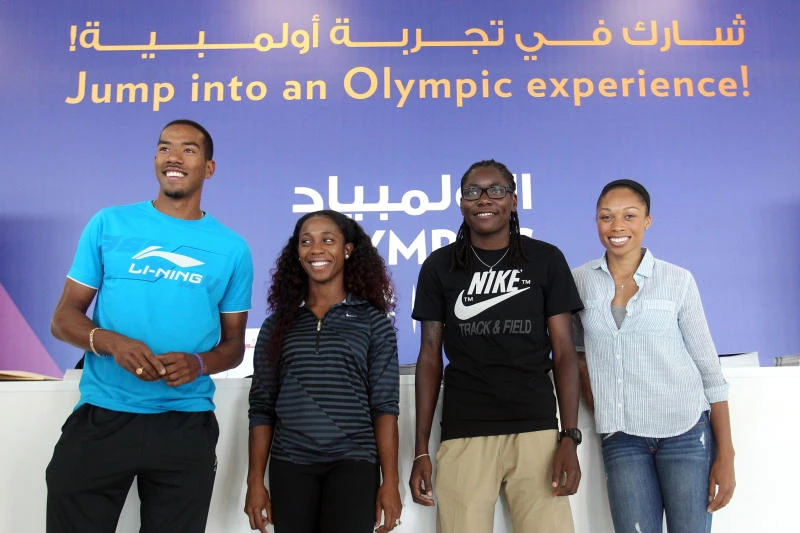 Olympians to star at Diamond League opener