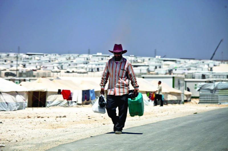 Syria war could push Jordan into slump