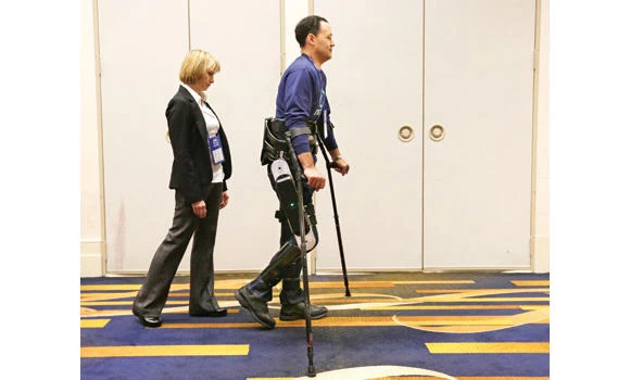 Wearable robots a blessing for the paralyzed