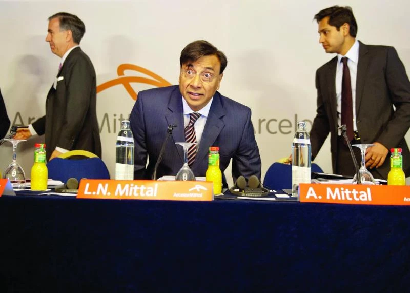 Steel giant affirms 2013 targets amid Q1 losses