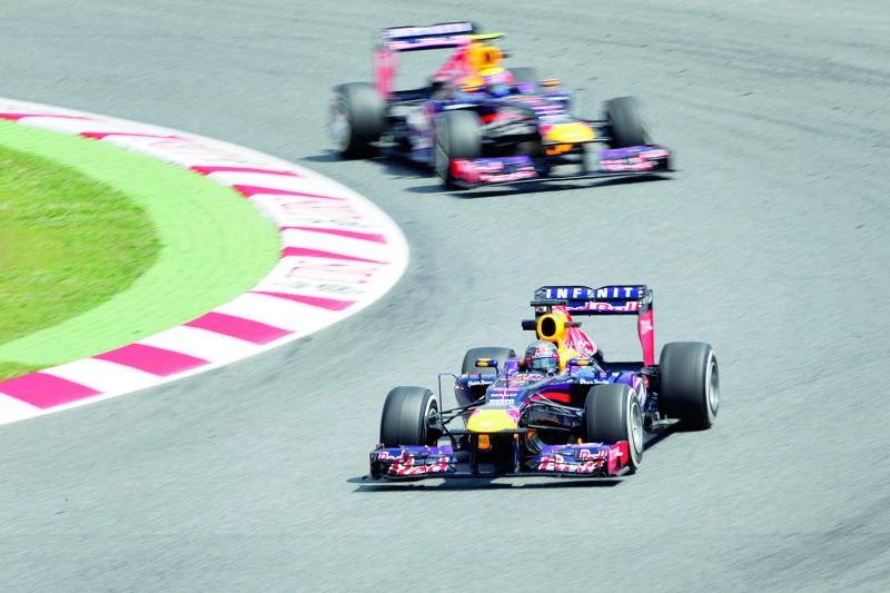 Vettel outpaces Alonso in Spanish GP practice