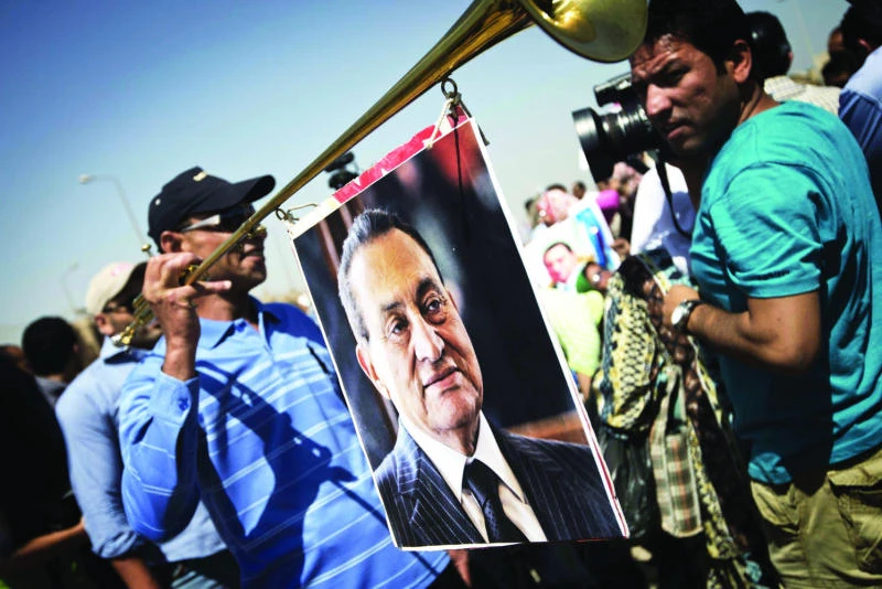 Mubarak back in court for retrial