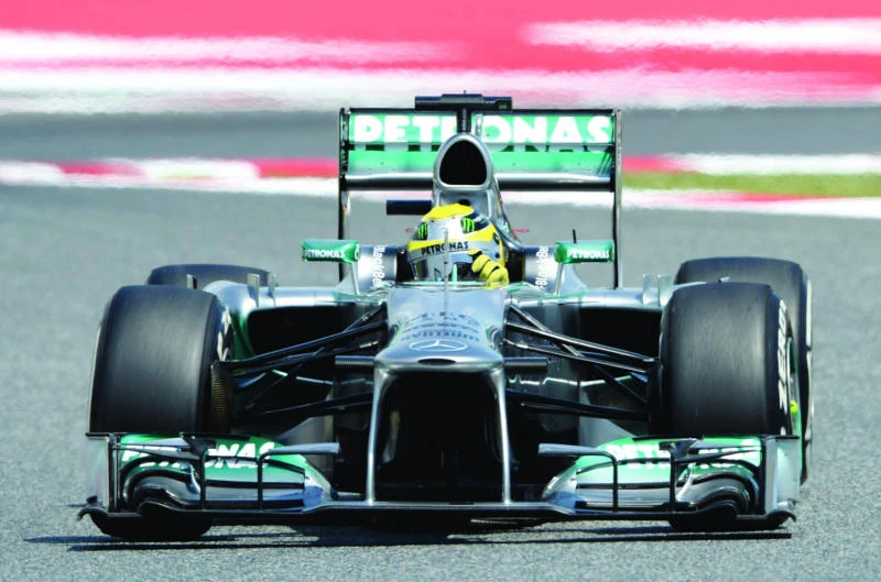 Rosberg seizes pole for Spanish Grand Prix