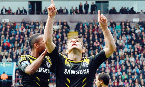 Lampard breaks Chelsea goal record