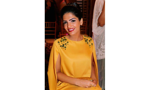 Thobe auctioned for SR 200,000 at Sulaisila charity fashion show