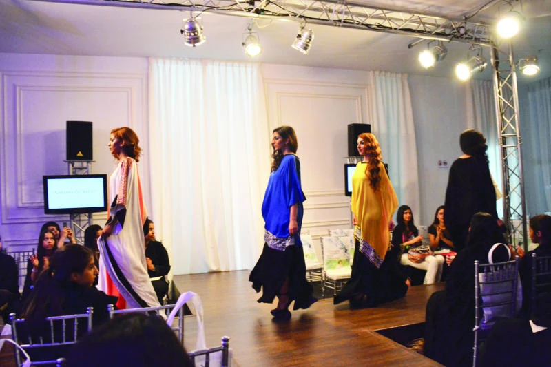 New talent steals limelight at 5-day Jeddah fashion show