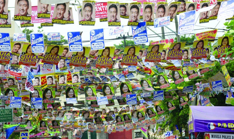 Violence, fraud top worries in Philippine polls