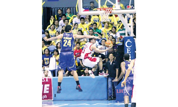 Ginebra ousts Texters to face Alaska in title clash