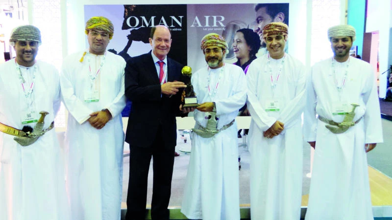 Oman Air connects with travel trade at Dubai show