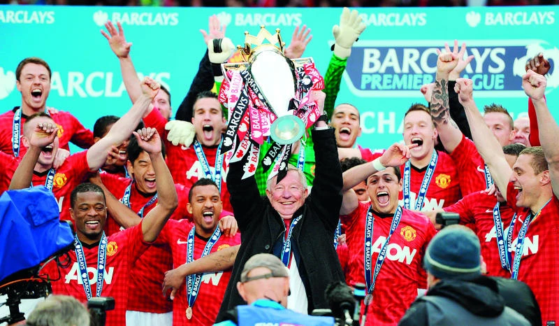 Ferguson bows out with emotional home win