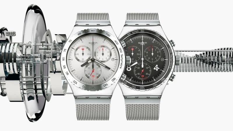 New Irony Chrono from Swatch