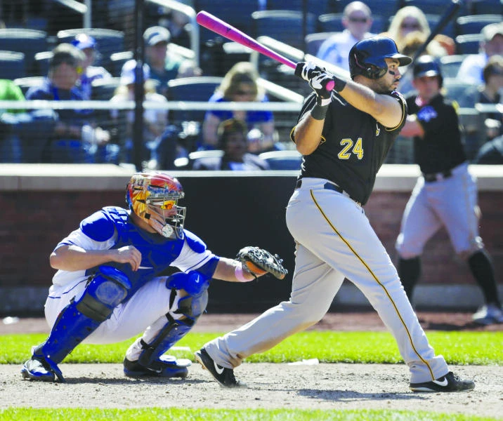 Alvarez RBI keys Pirates win over Mets