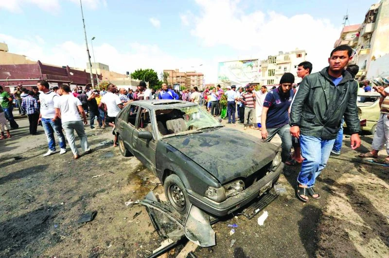 Benghazi car bomb kills 15