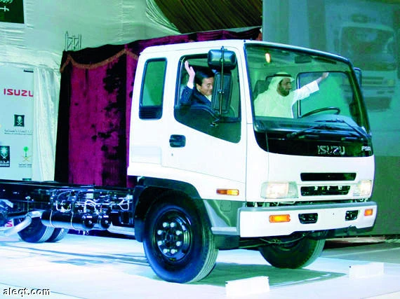 Isuzu facility in Dammam makes rapid progress