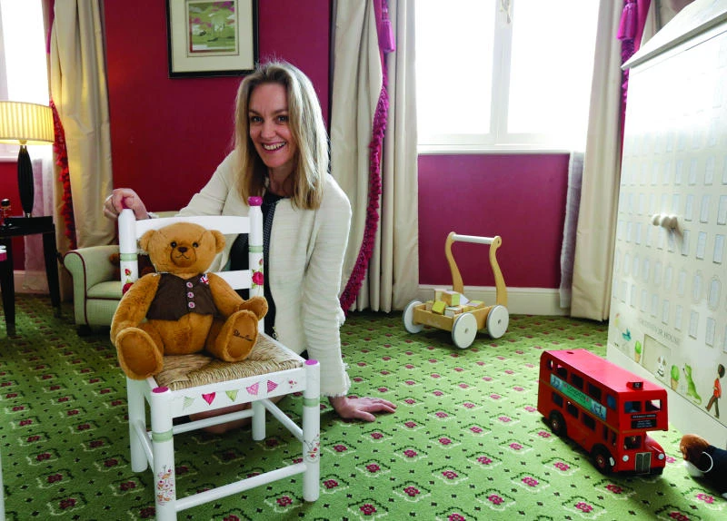 With Britain’s future monarch on the way, a glimpse inside a royal nursery