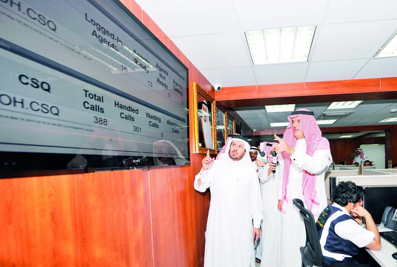Health minister opens 937 toll free call centers