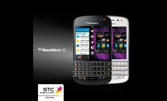 STC introduces BlackBerry Q10 packages