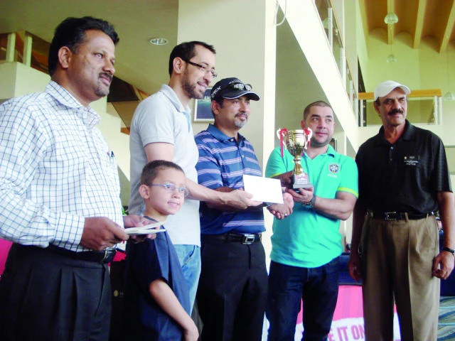 Arellano, Javed, Anas winners at Power Horse Monthly Medal