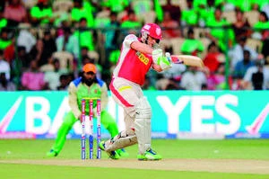 Gilchrist hits form to lead Punjab to rout of Bangalore