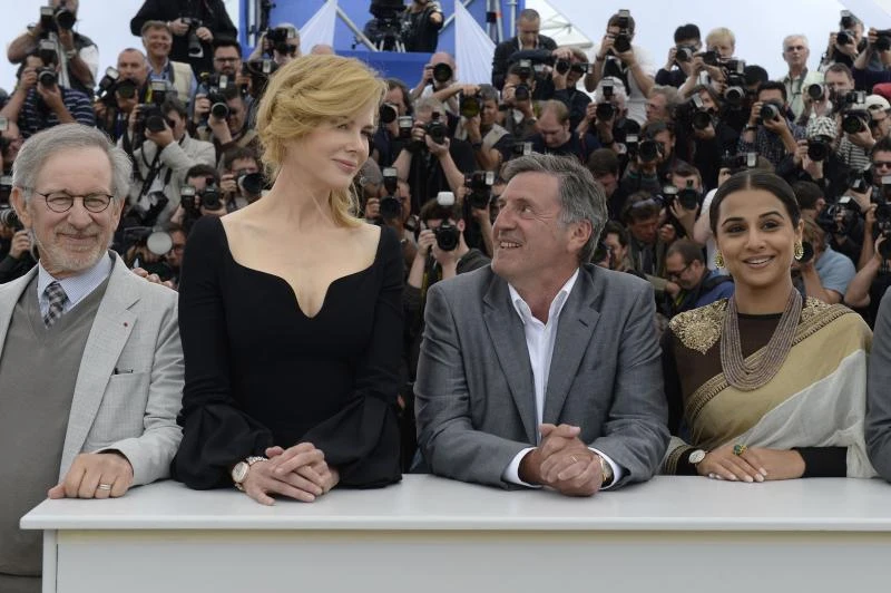 Cannes opens with DiCaprio, Spielberg