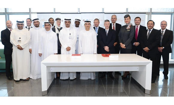 Etihad signs pact for licensing office in Abu Dhabi