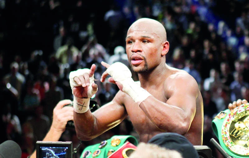 Mayweather richest US athlete on SI list
