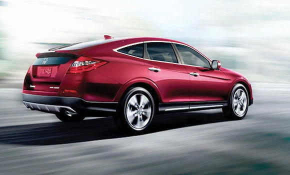 Honda Crosstour 2013 offers more power, refined styling, enhanced visibility