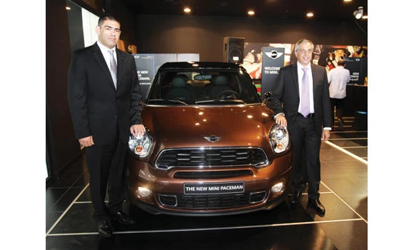 MINI Paceman debuts in the Kingdom