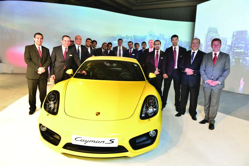 Porsche Centres reveals new generation Cayman