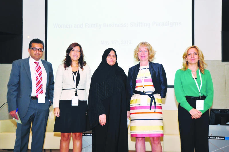Women win greater role in family firms