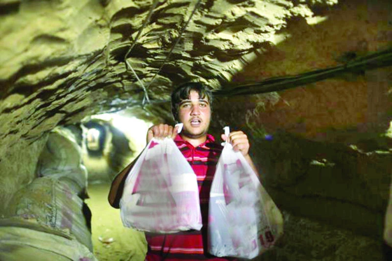 KFC comes to Gaza via underground tunnels