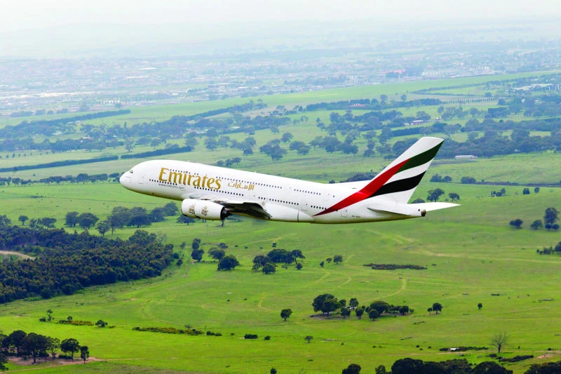 Emirates Airbus A380 to fly to Brisbane, Auckland