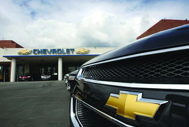 Chevrolet dealers report best April retail month since 2008