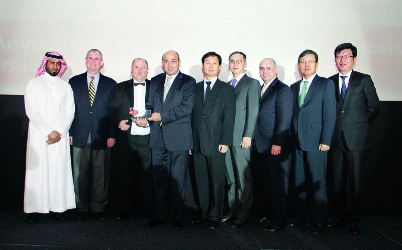 Saudi projects win MEED awards