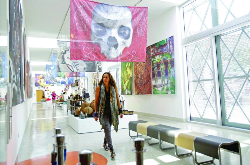 In Miami, Donna Karan showcases Haitian artisans