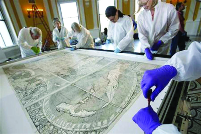 Amid frenzy over map apps, new focus on 16th century world view