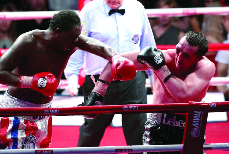 Jones knocks out Lebedev to regain crown