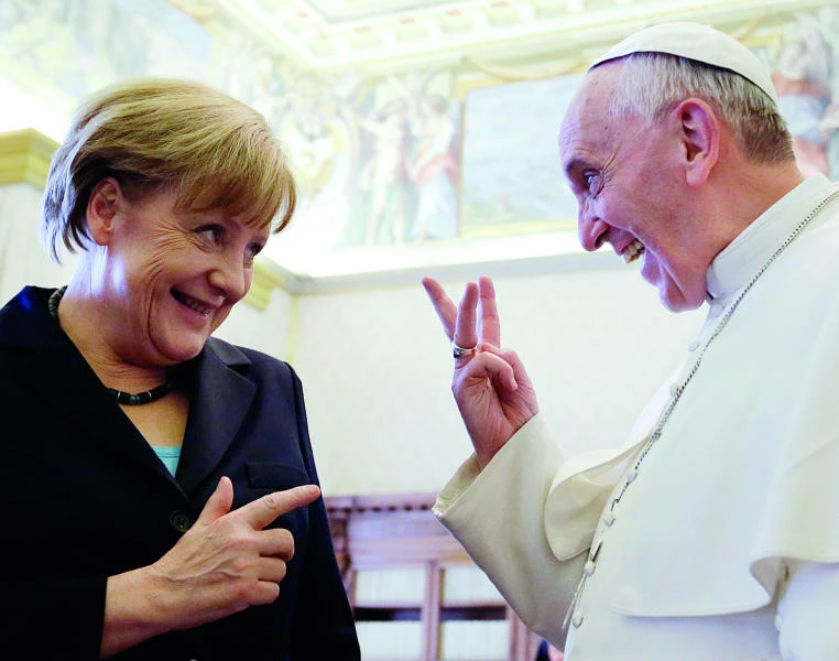 Merkel, Pope talk about a ‘strong’ Europe