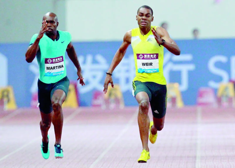 Jamaicans sweep sprints at Diamond League meet