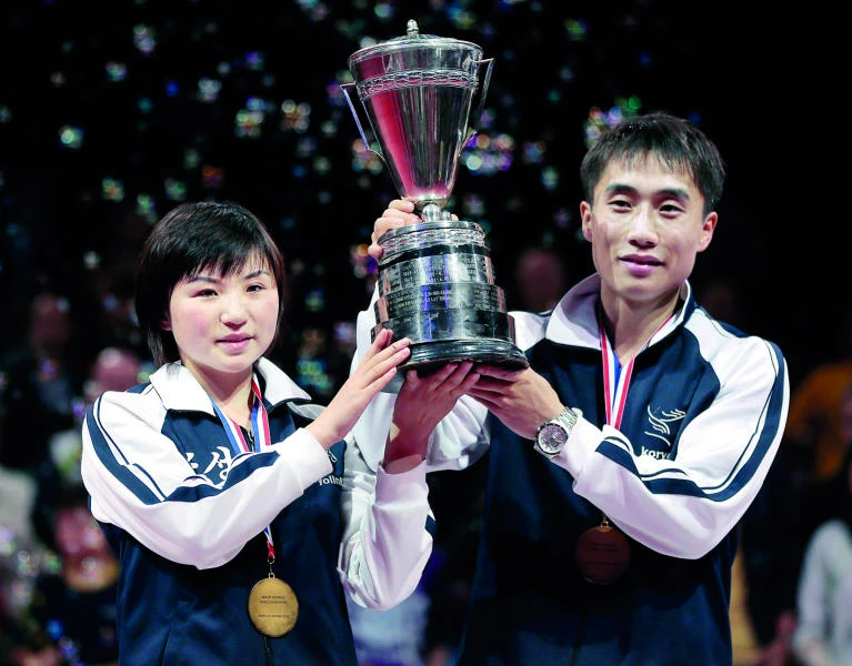 N. Korea beats South for gold
