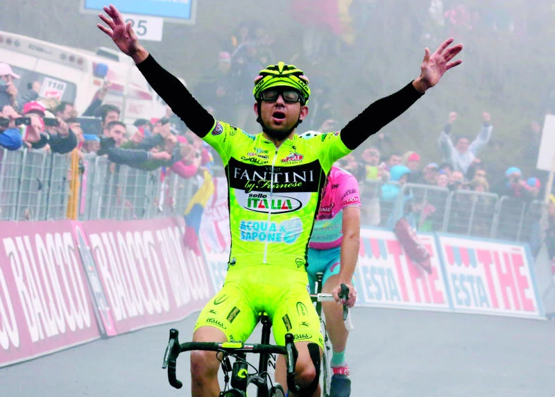 Nibali extends Giro lead over Evans