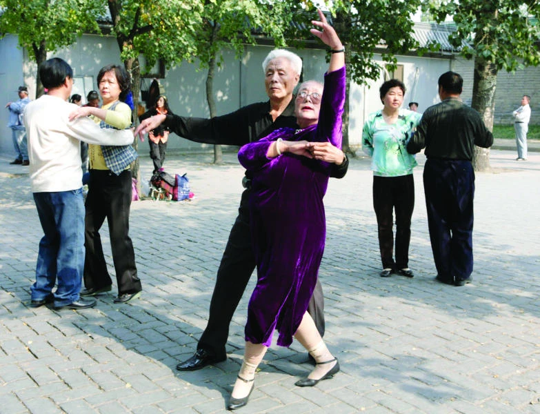 Greying China taps rural elderly to care for those even older