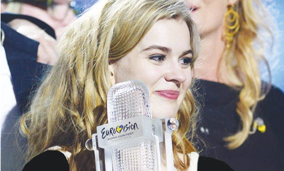 Sweden passes Eurovision crown to Denmark