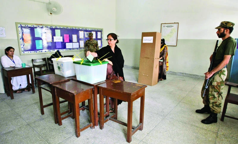 Repeat election held in Karachi despite killing
