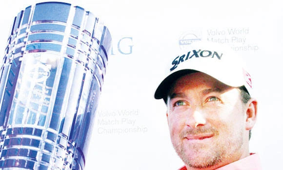 McDowell clinches breakthrough Match Play title