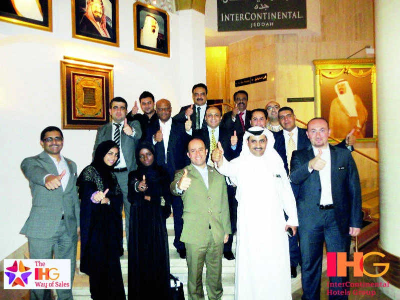 InterContinental Hotels Group promotes ‘Solutions Selling’